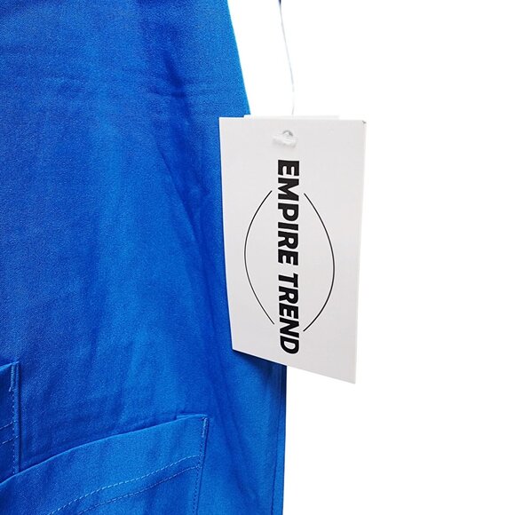Empire Trend Unisex Medical Scrubs Set Size L Blue - Picture 4 of 8